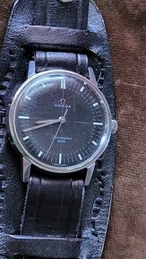 Predám vintage vojenské Omega cal. 601 mechanické, 749e - 2