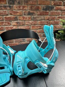 Nidecker Nexus Aqua Snowboardové Viazanie - 2