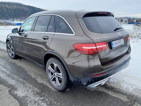 Mercedes Benz SUV 4x4 GLC 250 benzín automat - 2