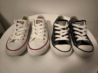 Platenky Converse, tenisky Nike - 2