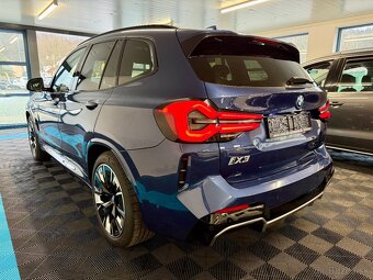 BMW iX3 M SPORT LASER VIRTUAL PANORAMA KAMERA TAŽNÉ 2022 - 2