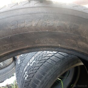 Zimné pneumatiky 255/55R19 - 2