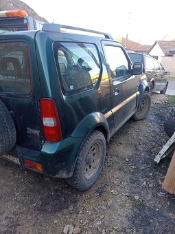 Predám Suzuki Jimny 1.3 - 2