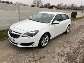 Opel Insignia ST 2,0 cdti rok 2016 - 2