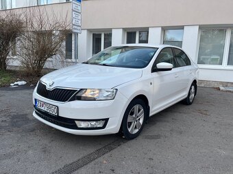 Škoda Rapid 1,2 TSI - 2