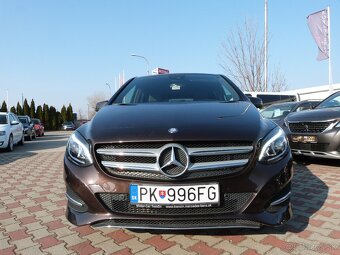 Mercedes-Benz B trieda 220 4matic A/T  SK kupované  - 2