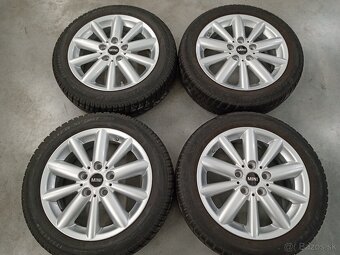 Predam zimne ALU 5x112 R16 5,5J ET46 ORIGINAL MINI - 2