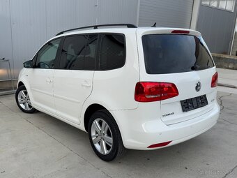 Volkswagen Touran 2.0 TDI CR Match Edition 2012 - 2