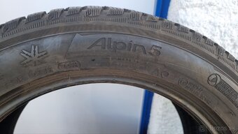 Michelin 215/55r17 zimne - 2