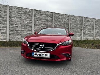 Mazda 6 Wagon - 2.0, 121 kW (r. 2017) - Revolution - 2