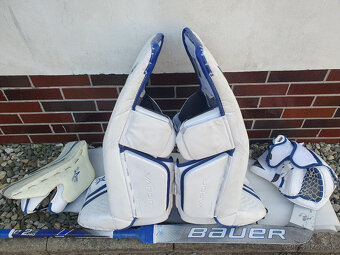 Brankarsky set BAUER Vapor 2X Pro betony,lapacka, vyrazacka - 2