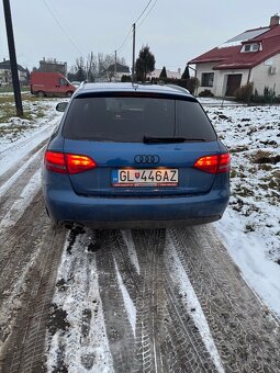 Audi A4 B8 2.0TDI - 2