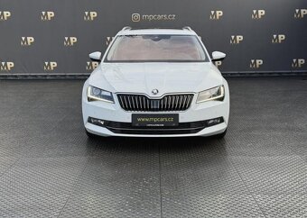 Škoda Superb 1.6TDi 88kW, Style+, Alcantara manuál 88 kw - 2