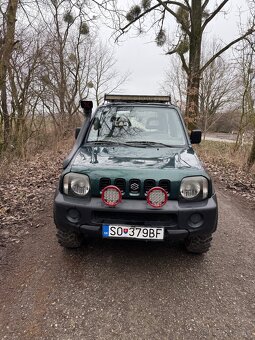 Jimny 4x4 NOVÁ TK+EK - 2