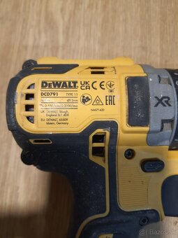 Aku dewalt dcd791 - 2