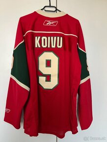 Minnesota Wild NHL hokejový dres Reebok Mikko Koivu - 2