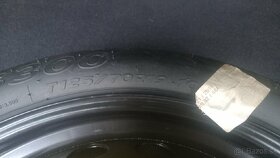 Dojazdove koleso 125/70R19 audi A4 - 2