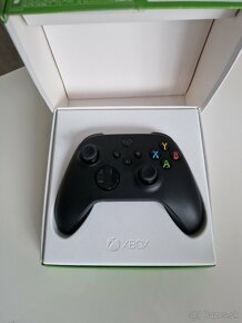 ovládač Xbox series Carbon black - 2