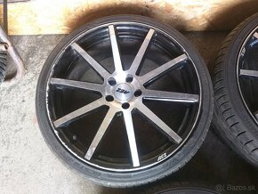 Predam r20 aez straight 5x112 mercedes vw audi seat - 2