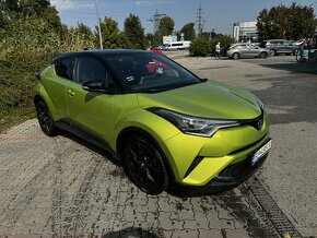 Toyota C-HR Neon Lime Hybrid - 2