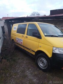 Vw t5 1.9tdi na diely alebo v celku - 2