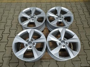 Orig. sada ALU diskov Audi, VW, Škoda, Seat 5x112 R18 ET46 - 2