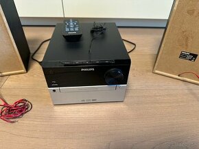 Micro HIFI suprava Philips MCM2300 , 2 reproduktory - 2