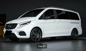 Mercedes V-class V220d 4-matic 4x4 AMG packet - 2