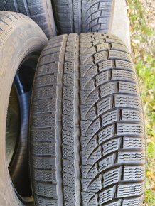 225/55 r17  zimné pneu Nokian , 4 ks - 2