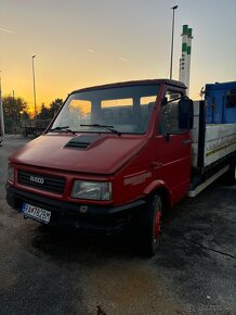 Iveco daily valník - 2