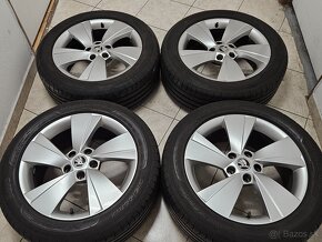 17" ŠKODA (5x112), pneu - 2