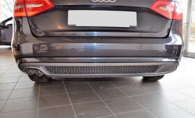 Zadni spoiler audi a4 b8 8k0 12-16 Difuzor naraznik 5verzí - 2