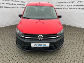 Volkswagen Caddy 2.0TDi 75kW 1.maj. Navi DPH - 2