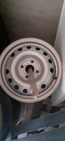 Predám OPEL disky 4x100,  od 5 Eur, 14" + 15" - 2