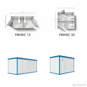 Predám kontajner Flexi Sanitary - možný odpočet DPH - 2