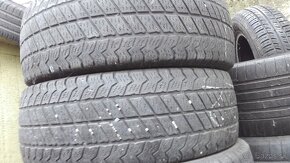 Predám 4-Zimné pneumatiky Barum 225/65 R16C - 2