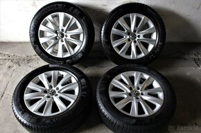 17”-----ZIMNA----SADA---VW---TIGUAN----/záťažové/--5x112 r17 - 2