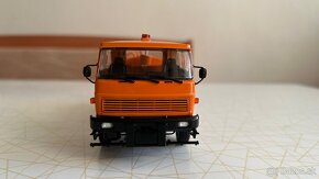 Liaz 110.850 SA 8 oranžová MODIMIO 1:43 - 2