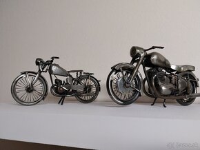 Kovovy model, CZ,JAWA,BMW - 2