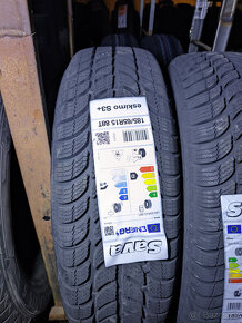 NOVÉ/ZIMNÉ pneumatiky SAVA 185/65 R15 88T - 2