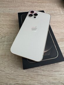 iPhone 12 Pro 128 GB Zlatý (Gold) - 2