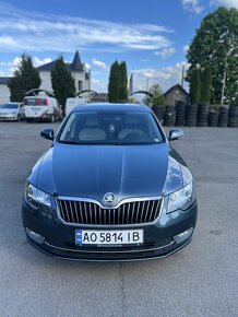 Skoda superb 2014 1.6 Tdi - 2