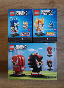 Lego Brickheadz Sonic - nové - 2