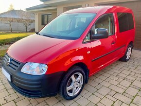 VW Caddy 1.9 TDi - 2