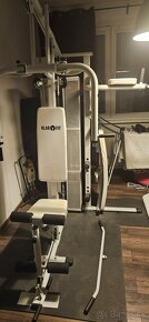 Ultimate Gym 5000 multifunkčná posilňovacia stanica - 2