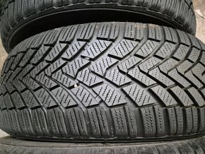 205/55 r16 zimné 4 ks CONTINENTAL dezén 7,4 - 5,4 mm - 2