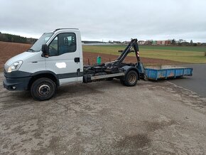 Iveco 65C15 Nosič kontejnerů CTS 3038+kontejner v ceně - 2