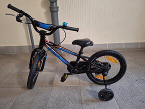 Predám detský bicykel 16kola Specialized cierny - 2