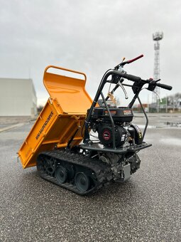 Pásový benzínový minidumper LUMAG MD 300 - 2