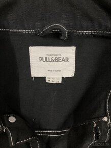 PÁNSKA JEANS BUNDA   PULL&BEAR - 2